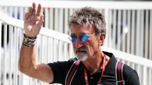 Tributes have poured in for Eddie Jordan following his tragic passing