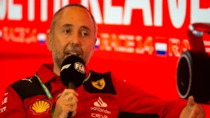 Ferrari is reportedly holding back Enrico Cardile from starting life at Aston Martin