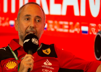 Ferrari is reportedly holding back Enrico Cardile from starting life at Aston Martin