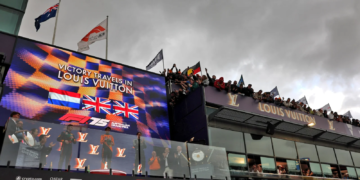 The 2025 F1 season began at the Australian GP