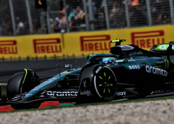 The teams had one final practice session to optimise their set-ups in Australia