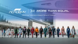 F1 Academy partners with More than Equal