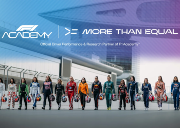 F1 Academy partners with More than Equal