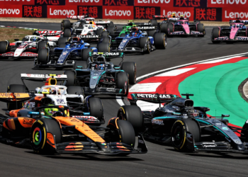 The second Sprint at the F1 Chinese GP took place on Saturday