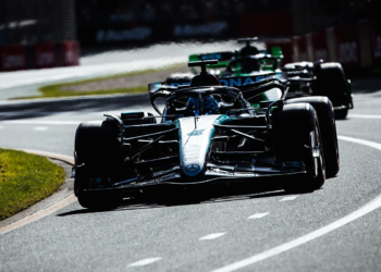 Track changes have been made ahead of the F1 Australian GP