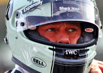 The F1 movie starring Brad Pitt comes out this summer