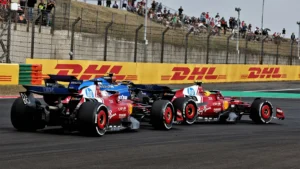 Ferrari Charles Leclerc Lewis Hamilton