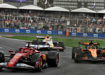 Red Bull boss Christian Horner believes Ferrari made a gamble in Australia that didn't pay off