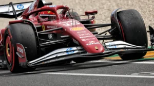 Lando Norris believes Ferrari would have been 'shocked' by its pace deficit in Australia