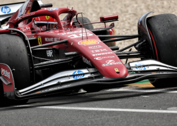 Lando Norris believes Ferrari would have been 'shocked' by its pace deficit in Australia