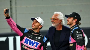 Pierre Gasly has hailed the impact of Flavio Briatore at Alpine