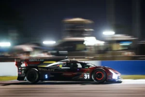 Jack Aitken was the quickest driver in the third and final free practice session for the 12 Hours of Sebring