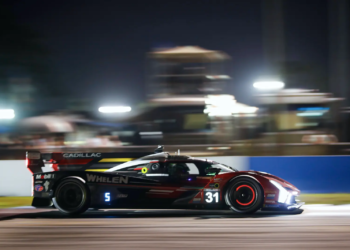 Jack Aitken was the quickest driver in the third and final free practice session for the 12 Hours of Sebring