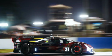 Jack Aitken was the quickest driver in the third and final free practice session for the 12 Hours of Sebring