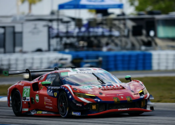 Ferrari scored GTD Pro and GTD class pole positions for the IMSA SportsCar Championship's 73rd running of the 12 Hours of Sebring