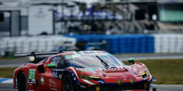 Ferrari scored GTD Pro and GTD class pole positions for the IMSA SportsCar Championship's 73rd running of the 12 Hours of Sebring