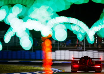 Nick Tandy leads for Porsche at Sebring with two hours left