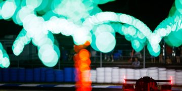 Nick Tandy leads for Porsche at Sebring with two hours left