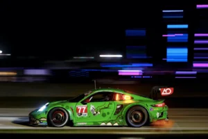 AO Racing won the 73rd 12 Hours of Sebring in the GTD Pro class