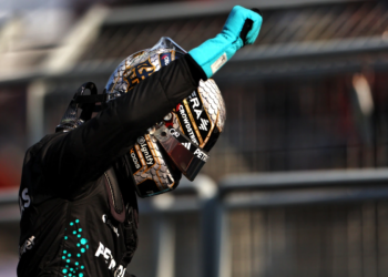 Mercedes' George Russell says it felt ‘rewarding’ to pull out a lap good enough for a second place start for the Chinese GP