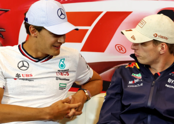 Mercedes isn't considering swooping for Max Verstappen as George Russell enters a contract year