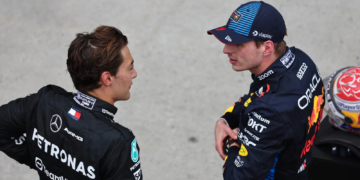 George Russell isn't concerned by Mercedes being interested in signing Max Verstappen