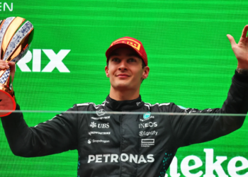 George Russell is among the three best drivers in F1, according to Toto Wolff