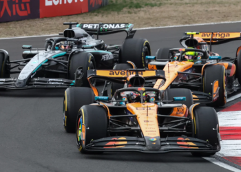 Mercedes appears best-placed to close the gap to McLaren
