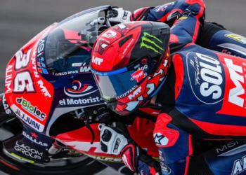 Angel Piqueras prevails to earn Moto3 win in Argentina