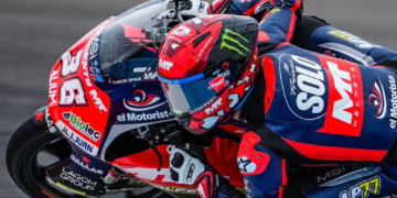 Angel Piqueras prevails to earn Moto3 win in Argentina