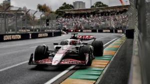 Ayao Komatsu says he realised after FP1 for the Australian Grand Prix that Haas have got a ‘big issue’ with its car for 2025