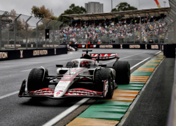 Ayao Komatsu says he realised after FP1 for the Australian Grand Prix that Haas have got a ‘big issue’ with its car for 2025