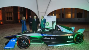 King Charles III Formula E GEN3 Evo