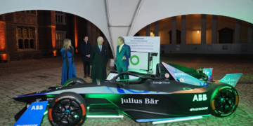 King Charles III Formula E GEN3 Evo