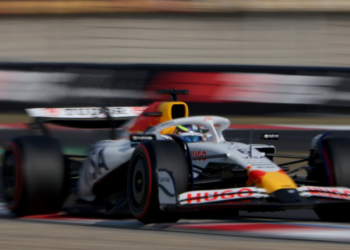 Isack Hadjar progressed into Q3 at the Chinese GP