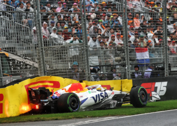 Isack Hadjar failed to make the start in Australia