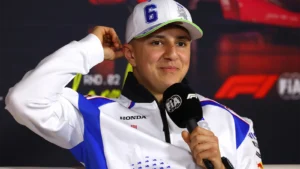 Isack Hadjar revealed that Lewis Hamilton sent him a message of support following his Australian GP DNS