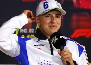 Isack Hadjar revealed that Lewis Hamilton sent him a message of support following his Australian GP DNS