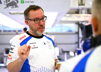 Jody Egginton is moving on from Racing Bulls