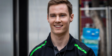 Joshua Durksen took the holeshot and never looked back in the Australian F2 Sprint