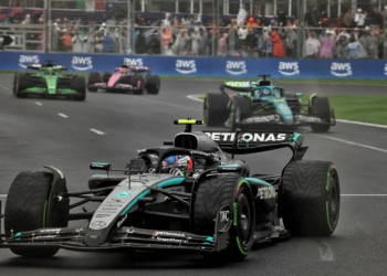 Kimi Antonelli put the F1 world on notice with Mercedes in Australia
