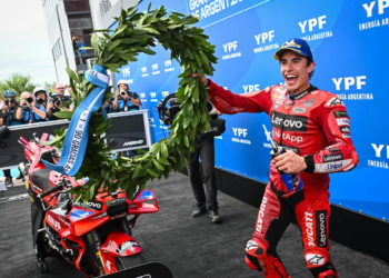 Marc Marquez identifies surprise name as his main MotoGP title opponent