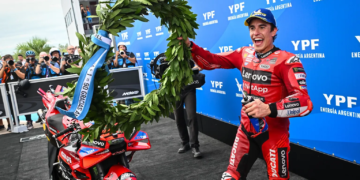 Marc Marquez identifies surprise name as his main MotoGP title opponent