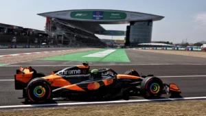 Lando Norris aborted his final run in China Sprint Quali