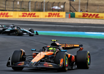 Lando Norris suffered a 'nightmare' brake issue late on in the F1 Chinese GP