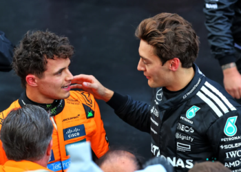 Lando Norris has denied that McLaren can relent in 2025