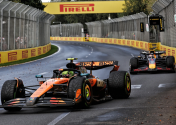 McLaren's Lando Norris opened up on the fear that Max Verstappen ‘would risk more’ in the final laps of the Australian Grand Prix