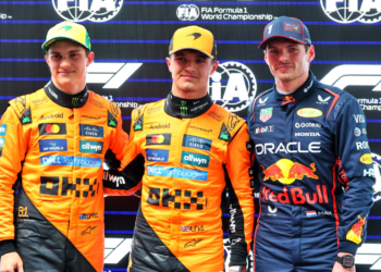 Lando Norris has opened up on the advantage McLaren has with its line-up