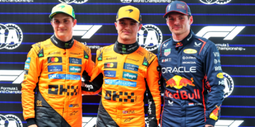 Lando Norris has opened up on the advantage McLaren has with its line-up