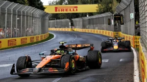 Max Verstappen said it's 'impossible' to compare McLaren's advantage to the one Red Bull had in 2023